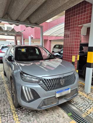 PEUGEOT 2008 1.0 TURBO 200 FLEX GT CVT